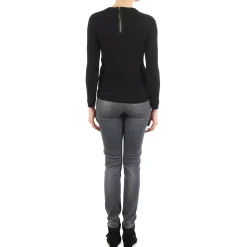 Discount 7 for all Mankind - THE SKINNY DARK STARS PAVE Gris
