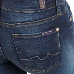 Discount 7 for all Mankind - THE SKINNY NEW ORL FLAME Bleu