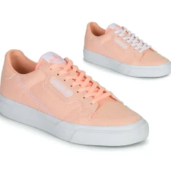 Sale adidas Originals - CONTINENTAL VULC J Rose