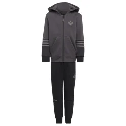 adidas Originals - HOODIE SET FZ Noir
