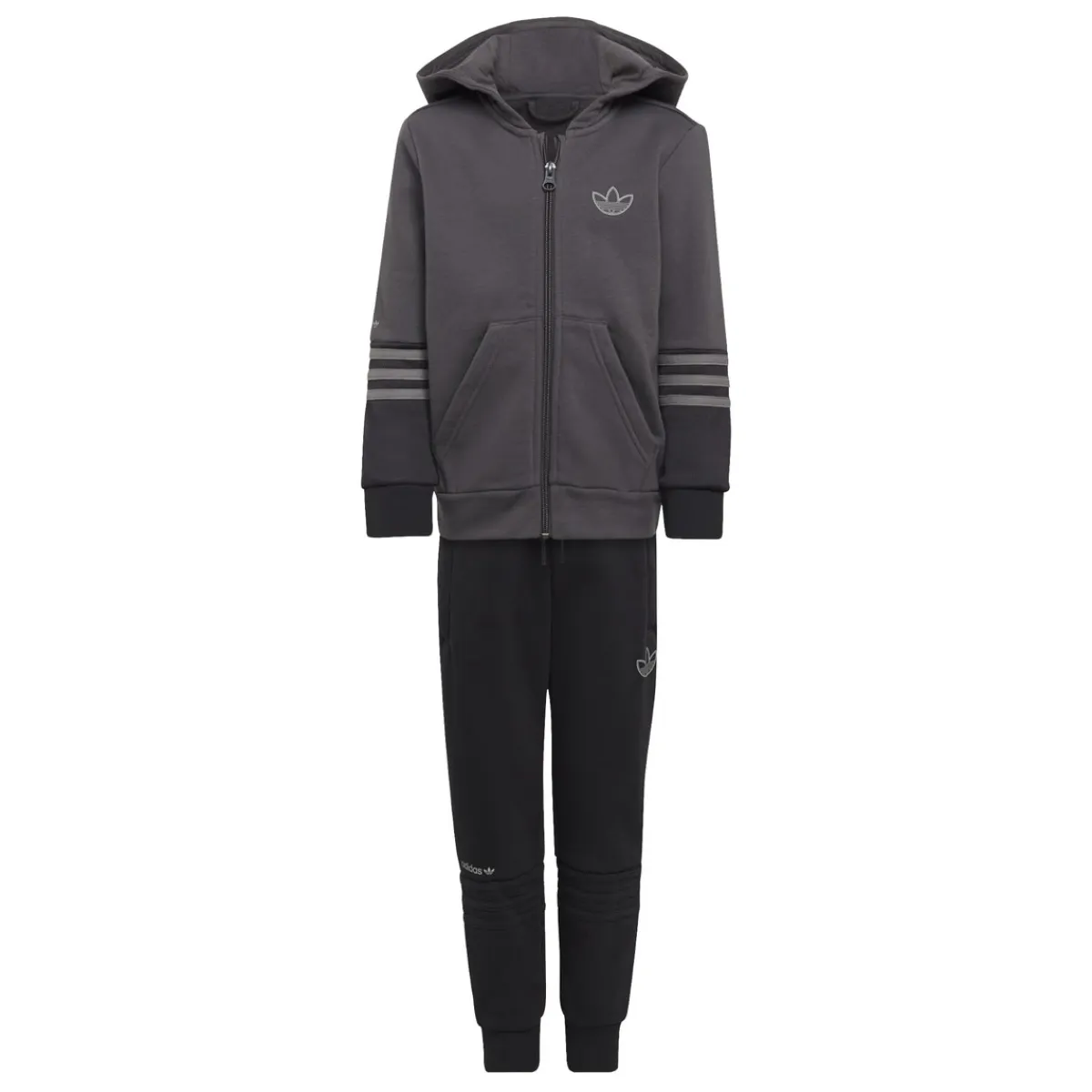 adidas Originals - HOODIE SET FZ Noir