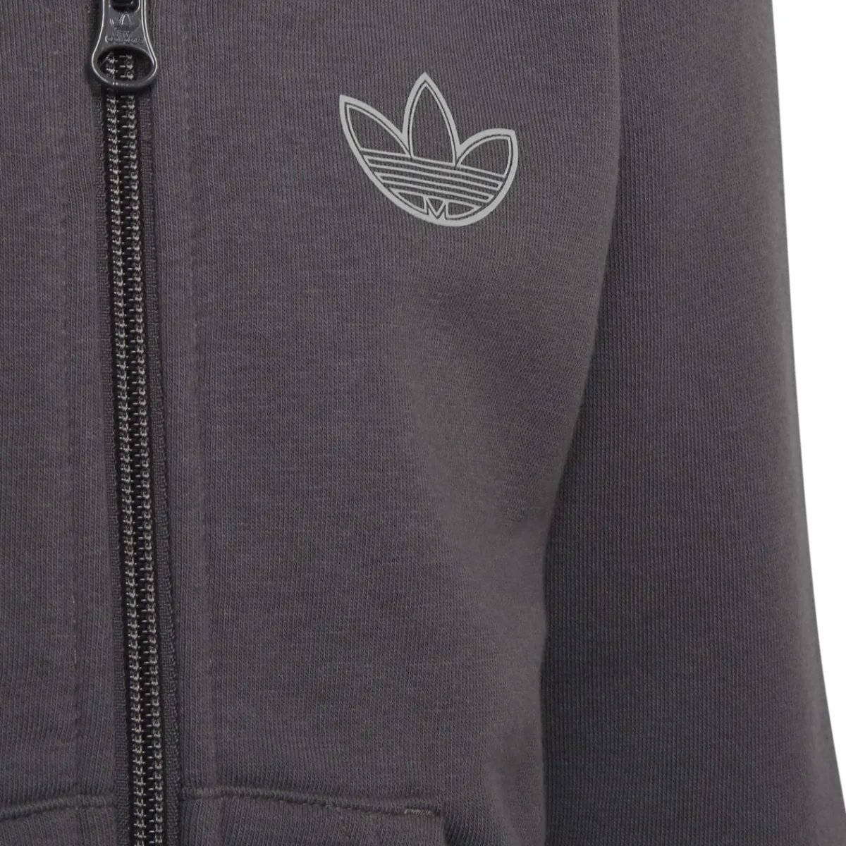 adidas Originals - HOODIE SET FZ Noir