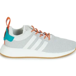 Best adidas Originals - NMD R2 SUMMER Gris