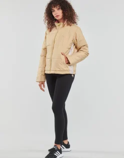 Clearance adidas Originals - SHORT PUFFER beigemagique