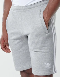Hot adidas Originals - 3-STRIPE SHORT Gris