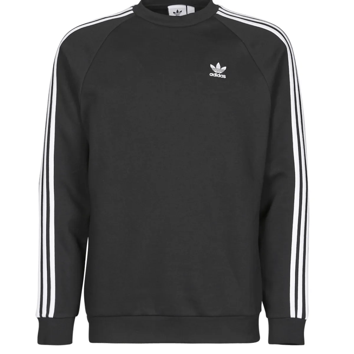 adidas Originals - 3-STRIPES CREW Noir Online