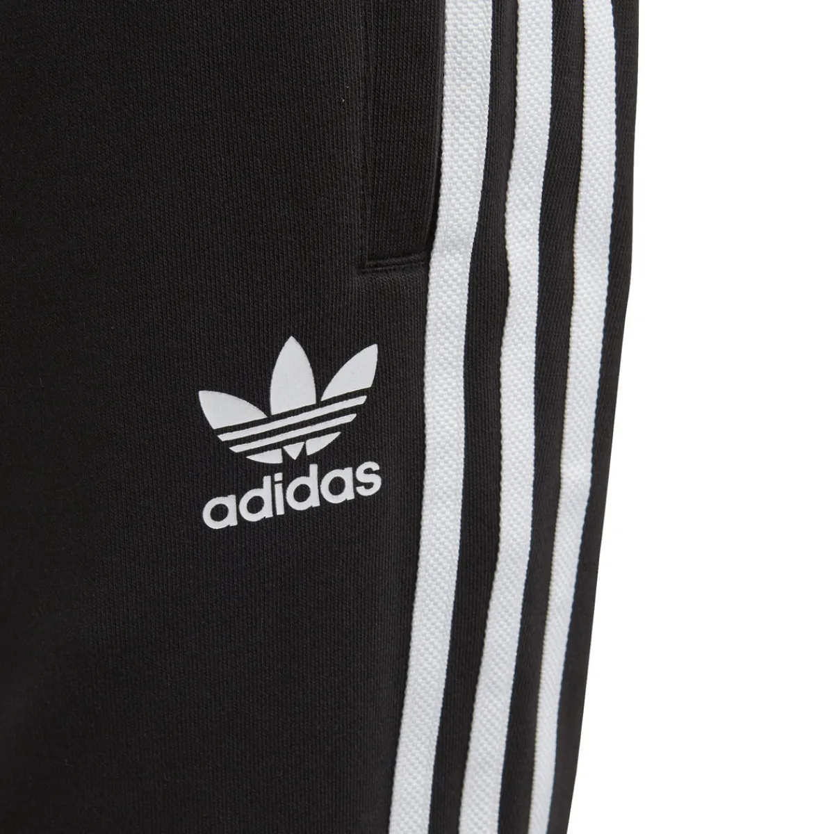 adidas Originals - TREFOIL PANTS Noir Clearance