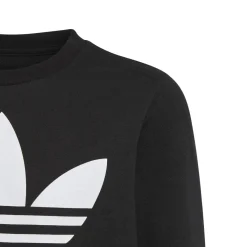 adidas Originals - TREFOIL CREW Noir New