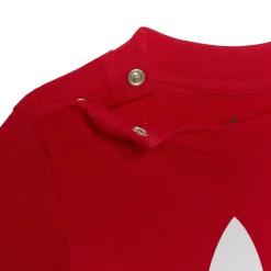 New adidas Originals - TREFOIL TEE Rouge