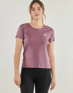 adidas Performance - Adizero Running T-Shirt Violet Sale