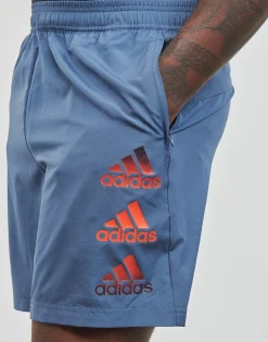 adidas Performance - D2M LOGO SHORT Bleu New