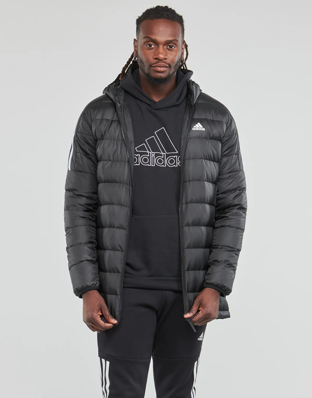 adidas Performance - ESS DOWN PARKA noir Online