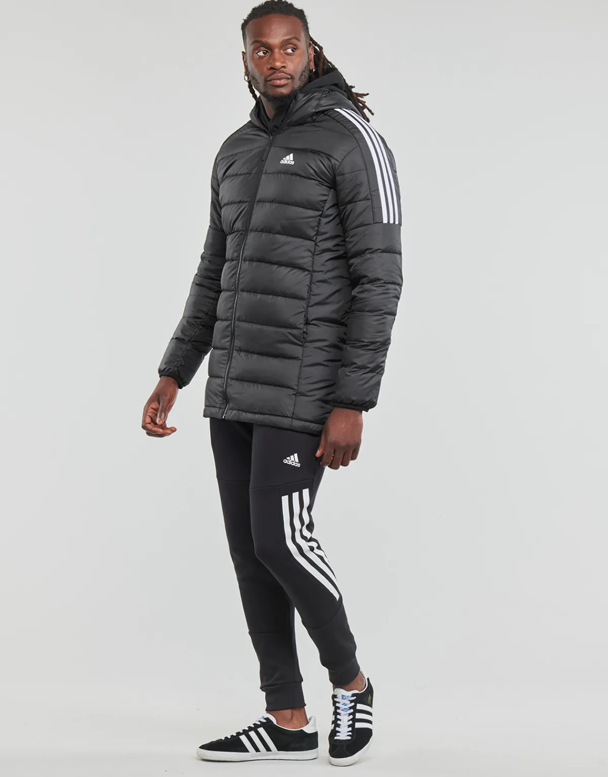 adidas Performance - ESS DOWN PARKA noir Online