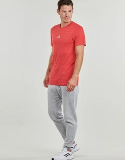 Sale adidas Performance - Gym+ Training Seamless T-Shirt Rouge