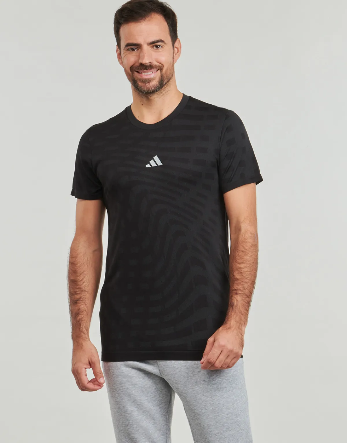 Sale adidas Performance - Gym+ Training Seamless T-Shirt
