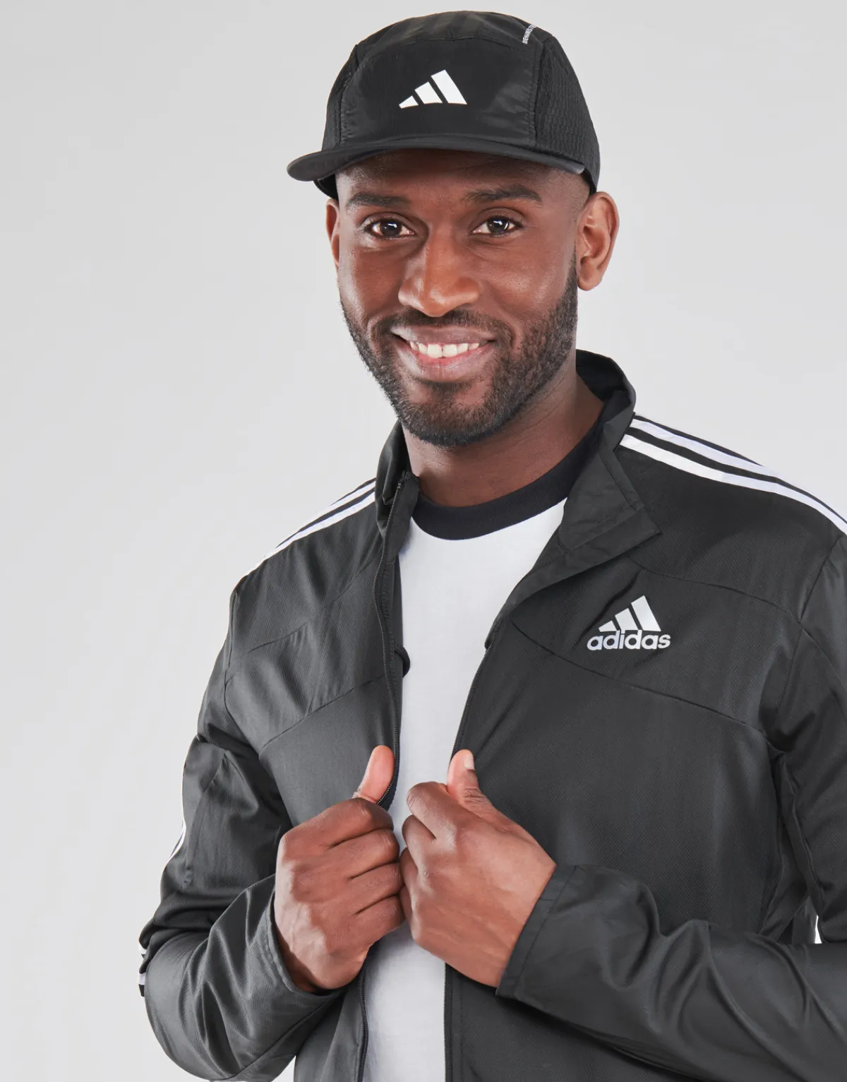 adidas Performance - MARATHON JKT Noir Best