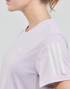 adidas Performance - OWN THE RUN TEE Violet Discount