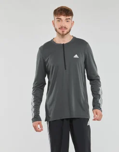 adidas Performance - T365 QZ LS T Gris New