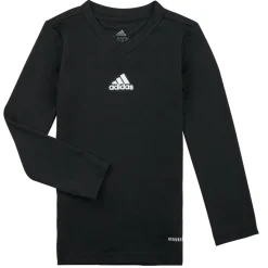 Discount adidas Performance - TEAM BASE TEE Y Noir