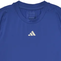 adidas Performance - TF LS TEE Y Bleu Clearance