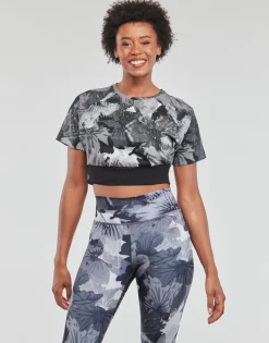 Online adidas Performance - W AOP CRP TEE noir