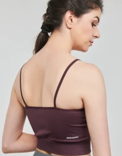 adidas Performance - W SML SPAGCROP bordeauxombre Online