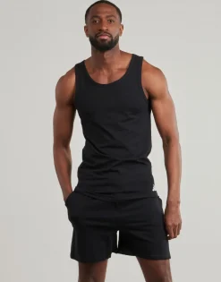 Discount Adidas Sportswear - ACTIVE FLEX COTTON Pack de 2 Noir