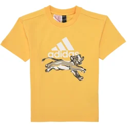 Adidas Sportswear - adidas Disney Lion King T-Shirt Jaune Best