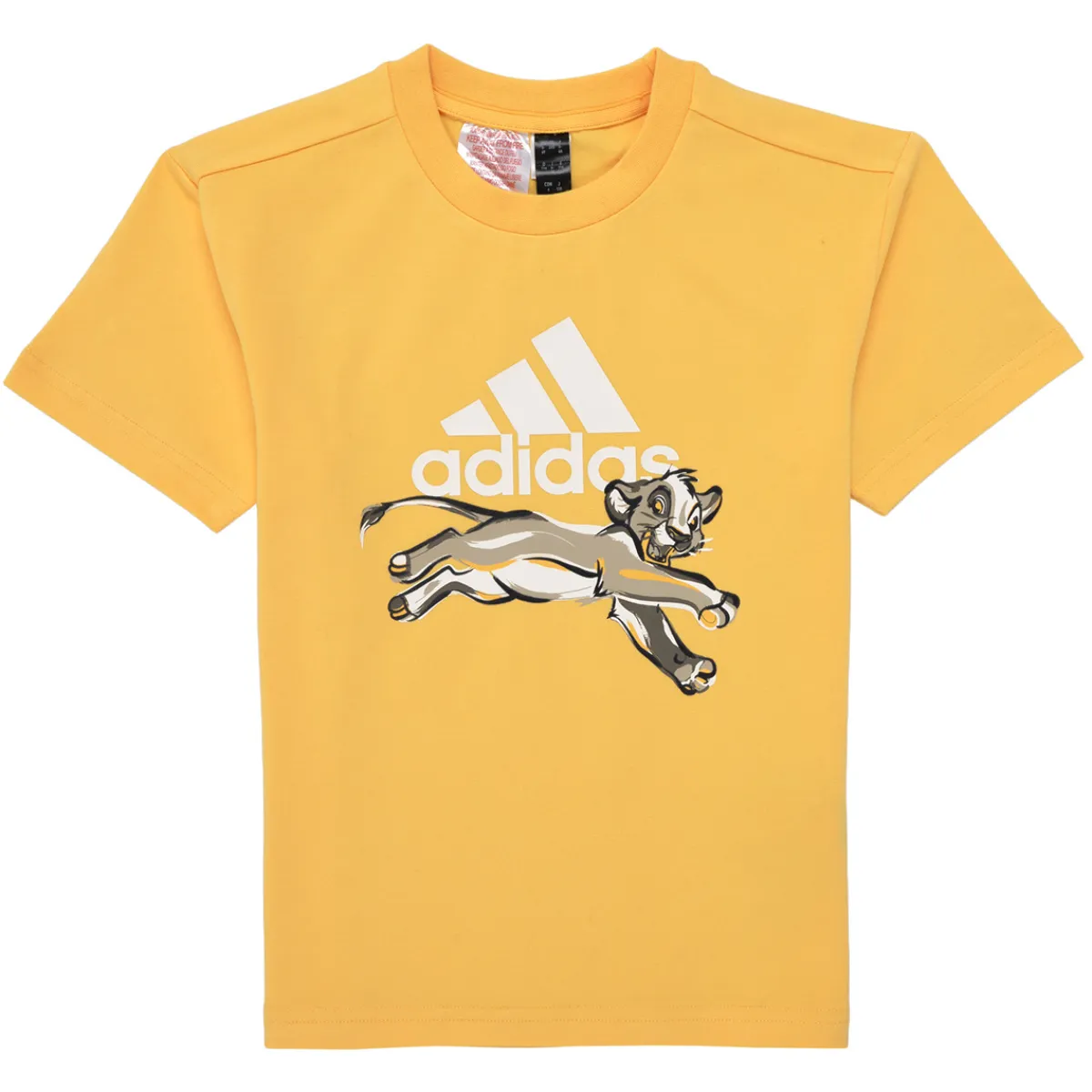 Adidas Sportswear - adidas Disney Lion King T-Shirt Jaune Best