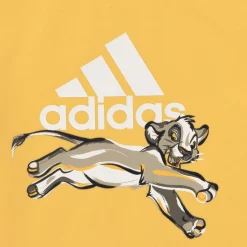 Adidas Sportswear - adidas Disney Lion King T-Shirt Jaune Best