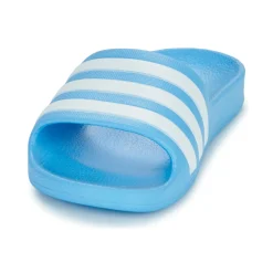 Online Adidas Sportswear - ADILETTE AQUA K Bleu