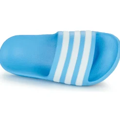 Online Adidas Sportswear - ADILETTE AQUA K Bleu