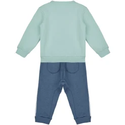 Adidas Sportswear - Badge of Sport Jogger Set Bleu Clearance