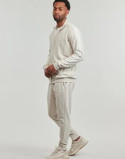 Hot Adidas Sportswear - Basic 3-Stripes French Terry Track Suit Gris