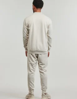Hot Adidas Sportswear - Basic 3-Stripes French Terry Track Suit Gris