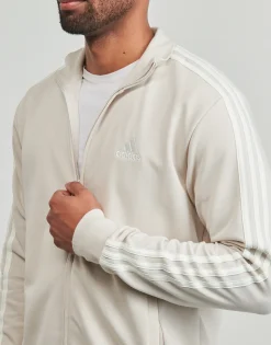 Hot Adidas Sportswear - Basic 3-Stripes French Terry Track Suit Gris