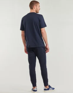 Adidas Sportswear - Brand Love Signature Graphic T-Shirt Marine Clearance