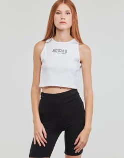 Adidas Sportswear - CROP TOP WHITE