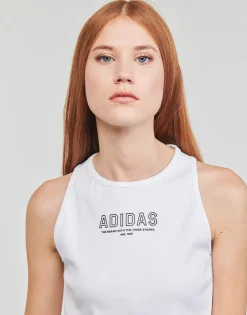 Adidas Sportswear - CROP TOP WHITE