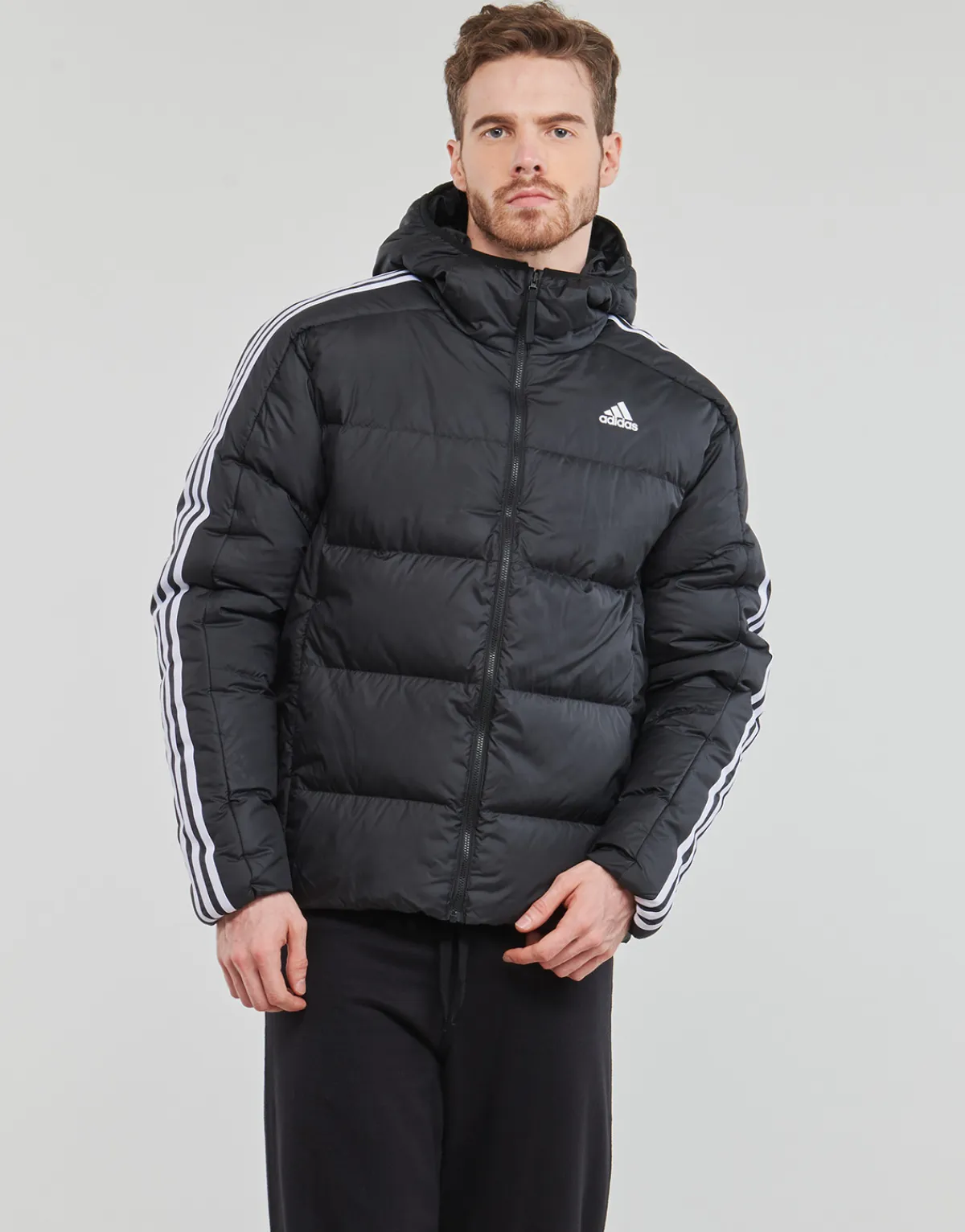 Adidas Sportswear - ESS 3S MID D J Noir Discount