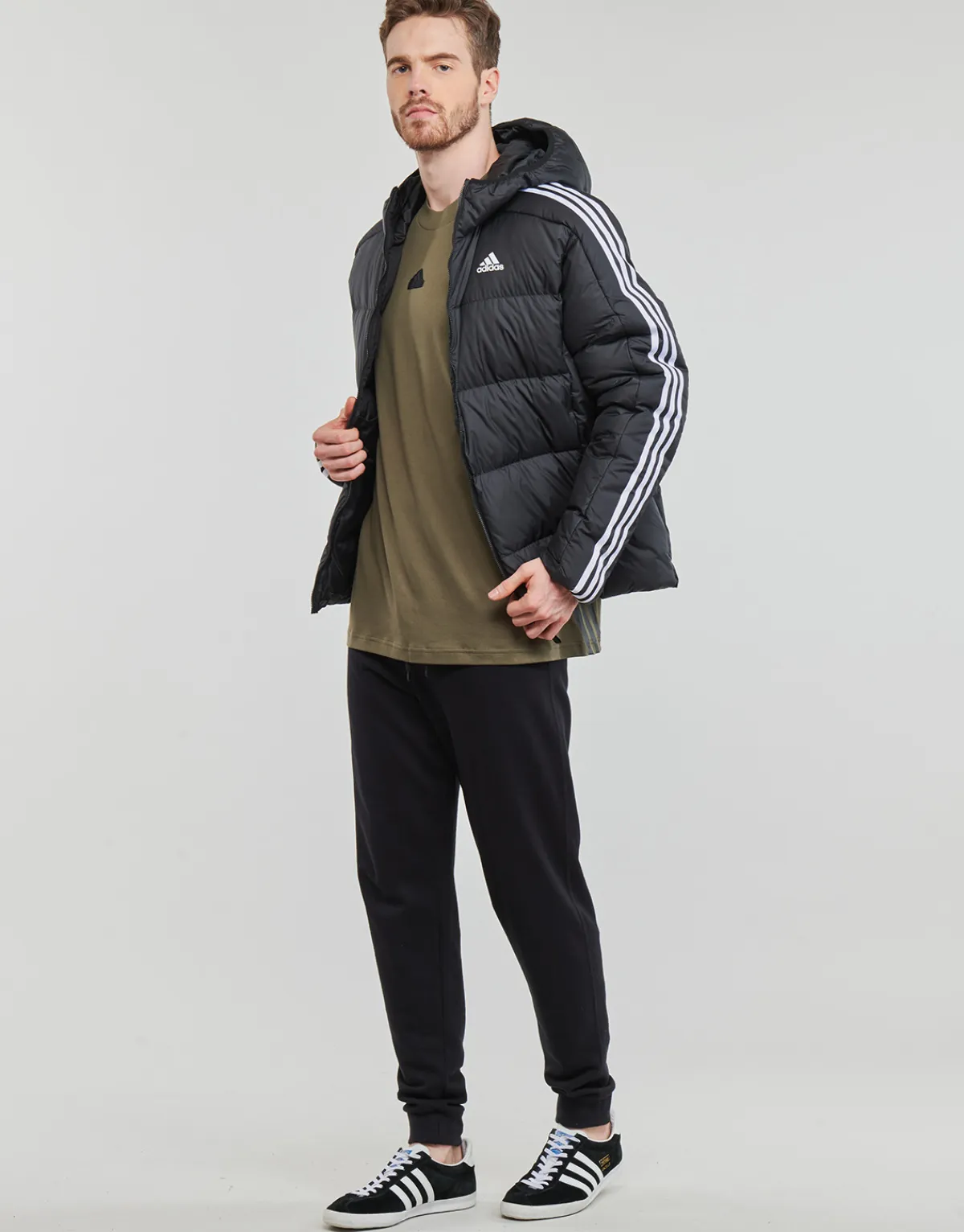 Adidas Sportswear - ESS 3S MID D J Noir Discount