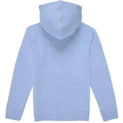 Adidas Sportswear - Essentials Two-Colored Big Logo Cotton Hoodie Bleu Online