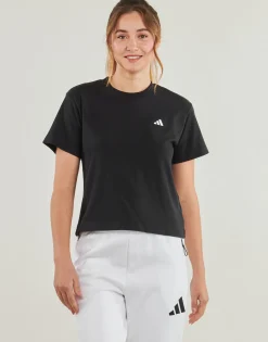 New Adidas Sportswear - Essentials Small Logo T-Shirt Noir