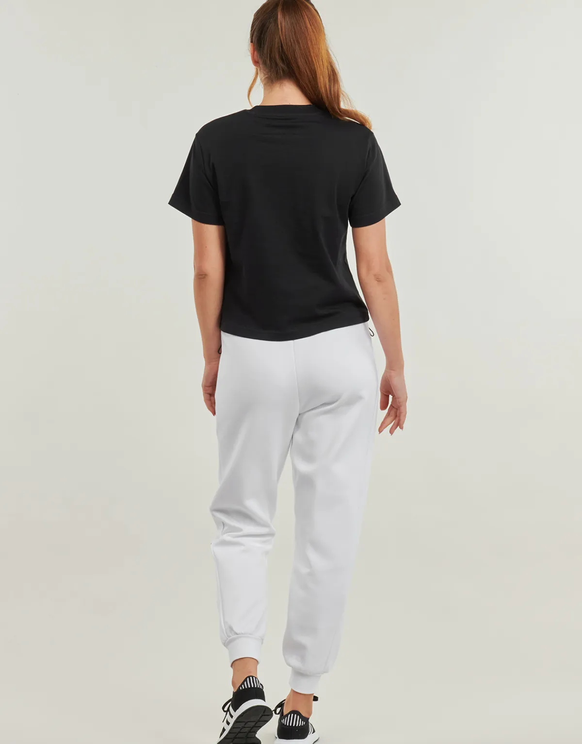 New Adidas Sportswear - Essentials Small Logo T-Shirt Noir