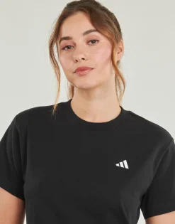 New Adidas Sportswear - Essentials Small Logo T-Shirt Noir