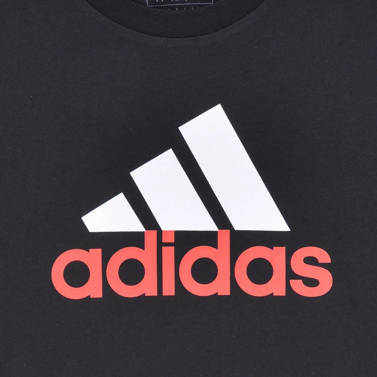 Adidas Sportswear - Essentials Two-Color Big Logo Cotton T-Shirt