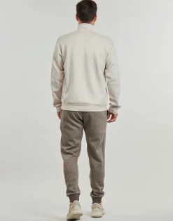 Adidas Sportswear - Essentials Fleece 3-Stripes 1/4-Zip Sweatshirt Beige Hot