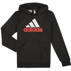 Adidas Sportswear - Essentials Two-Colored Big Logo Cotton Hoodie Outlet