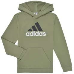 Adidas Sportswear - Essentials Two-Colored Big Logo Cotton Hoodie Sale