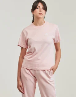 Discount Adidas Sportswear - Essentials Small Logo T-Shirt Rose